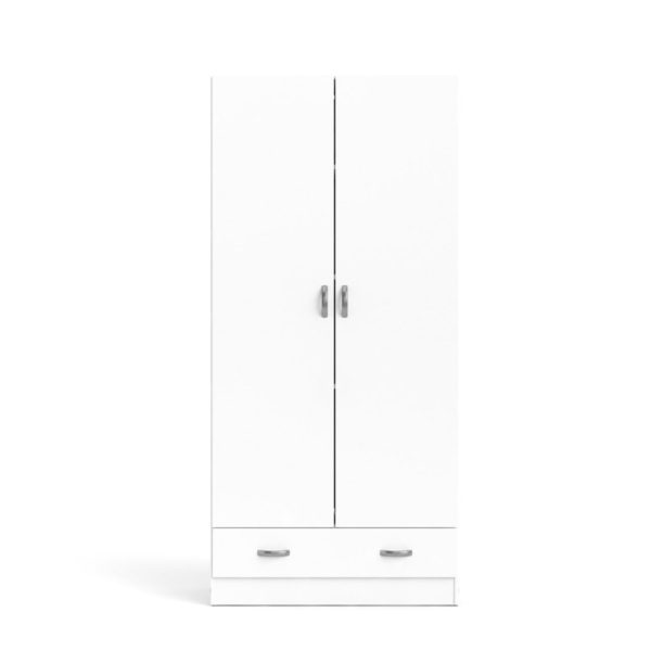 FOCUS  2-DØRS GARDEROBESKAP